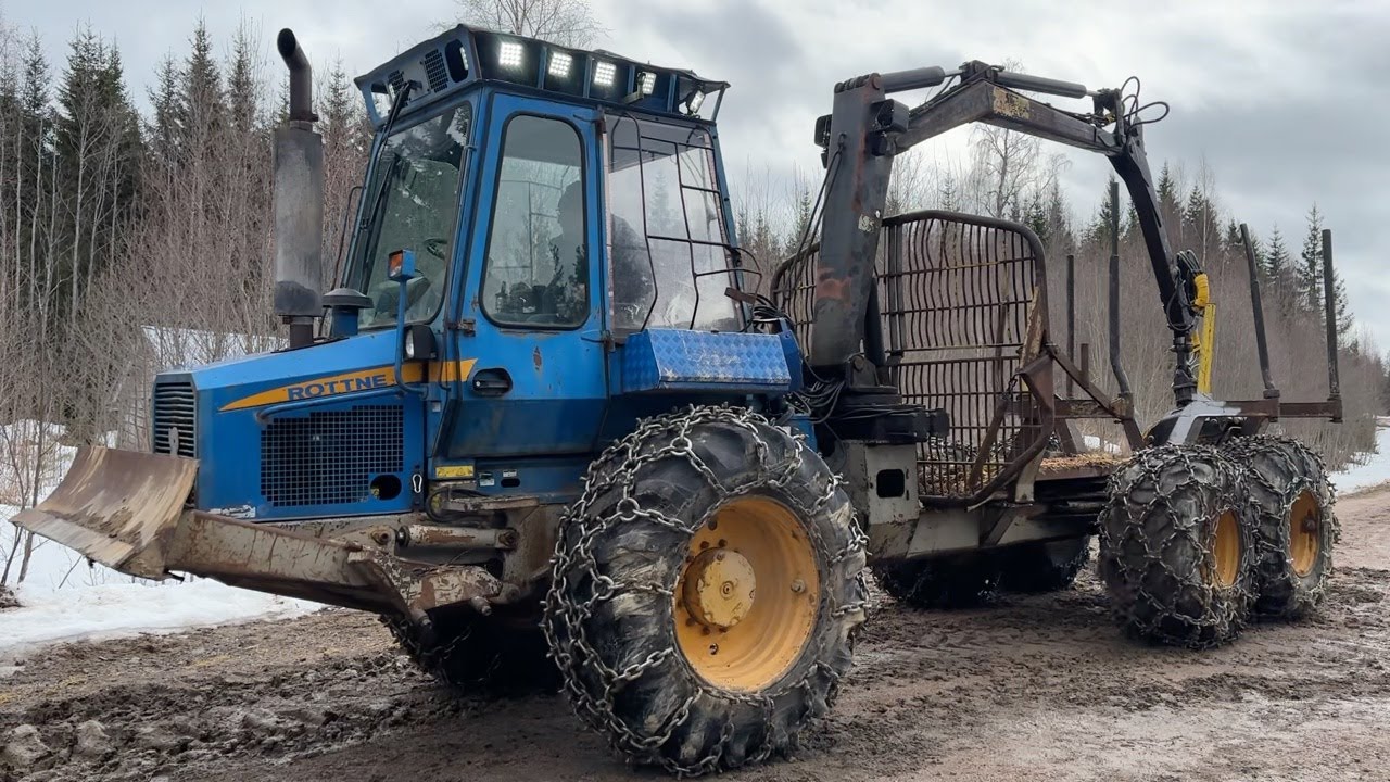 Köp Skotare Rottne Rapid G på Klaravik