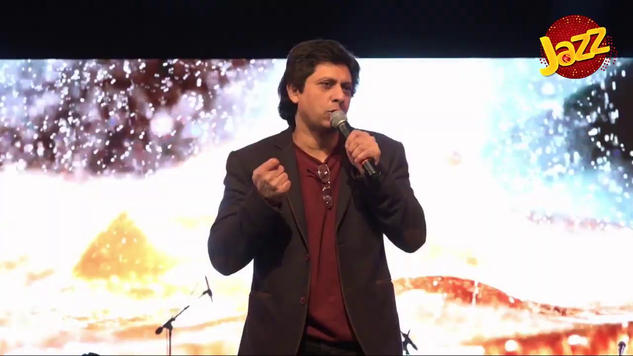 Jawad Ahmed performing live at #CokeFest #PoweredByJazz