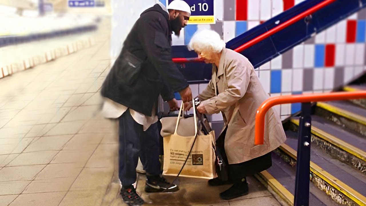 ¡100 actos de bondad al azar que le devolverán la fe en la humanidad