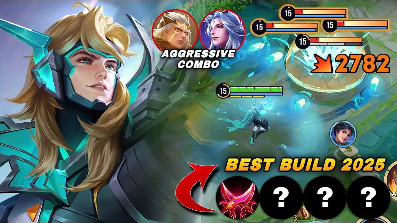 AGGRESSIVE ALESSIO DESTROYING HOU YI & MING COMBO IN RANK GAME! | ALESSIO BEST BUILD & ARCANA 2025