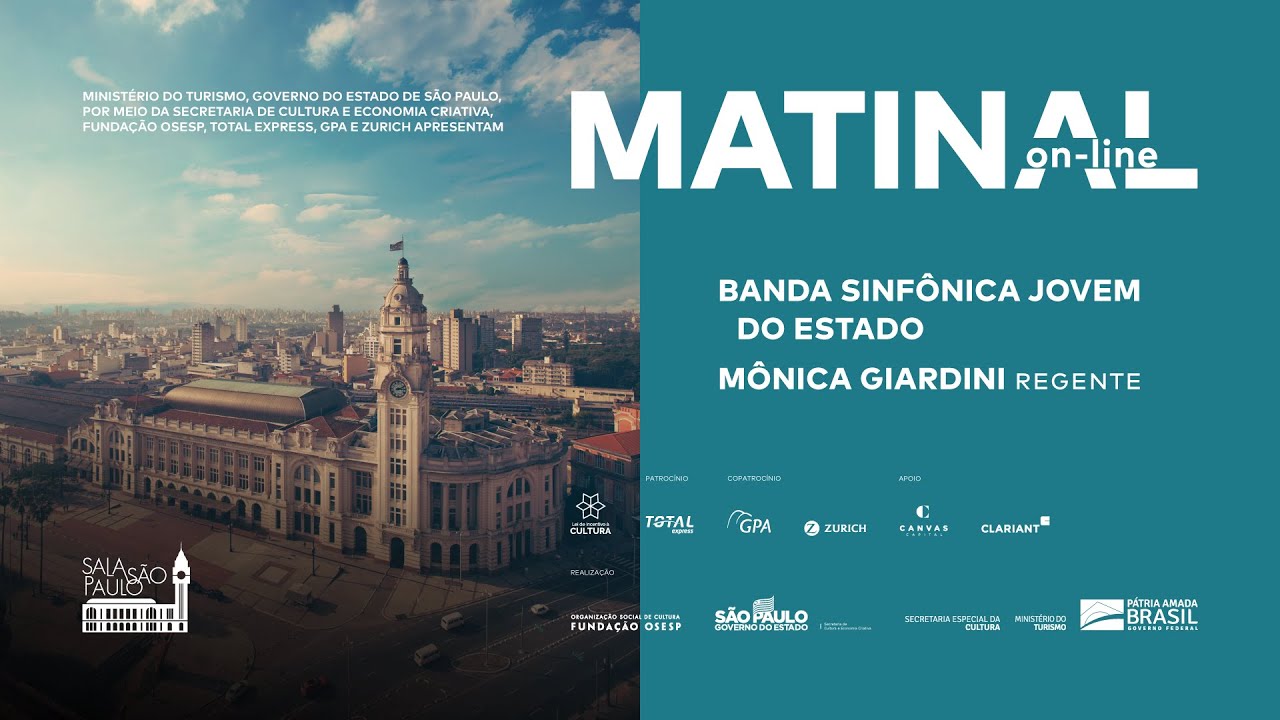 Matinais On-line: Banda Sinfônica Jovem do Estado