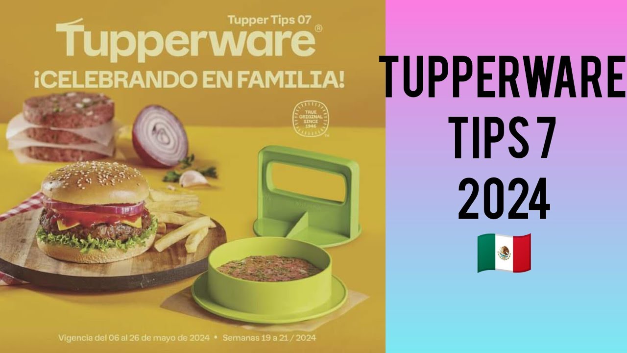 Tupperware 🧂 tips 7 2024