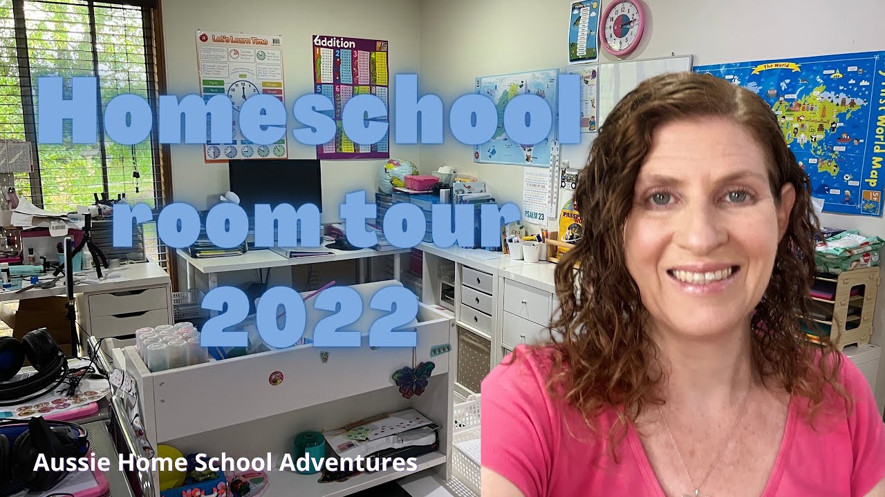 2022 homeschool room tour!!