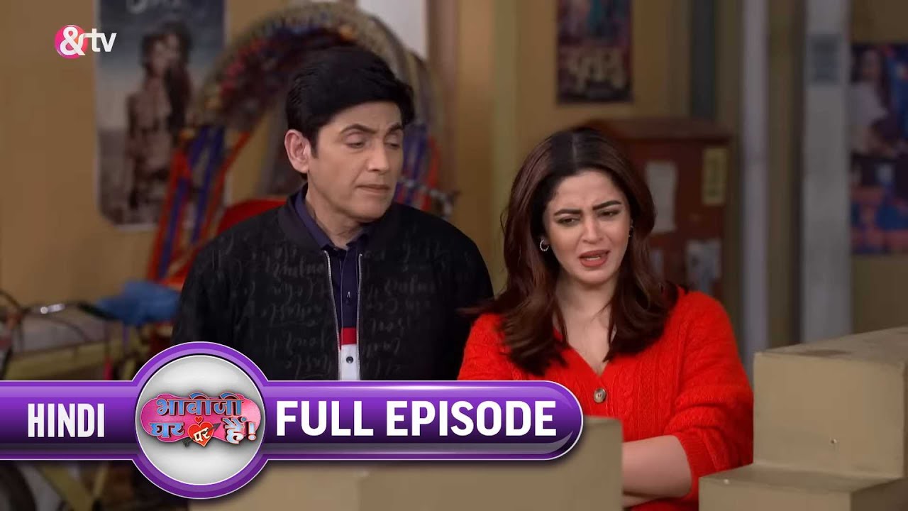Tiwari Ji का असली रंग सामने आया |Bhabi Ji Ghar Par Hai |Full Ep. 1741|08-Feb-2022|@And TV