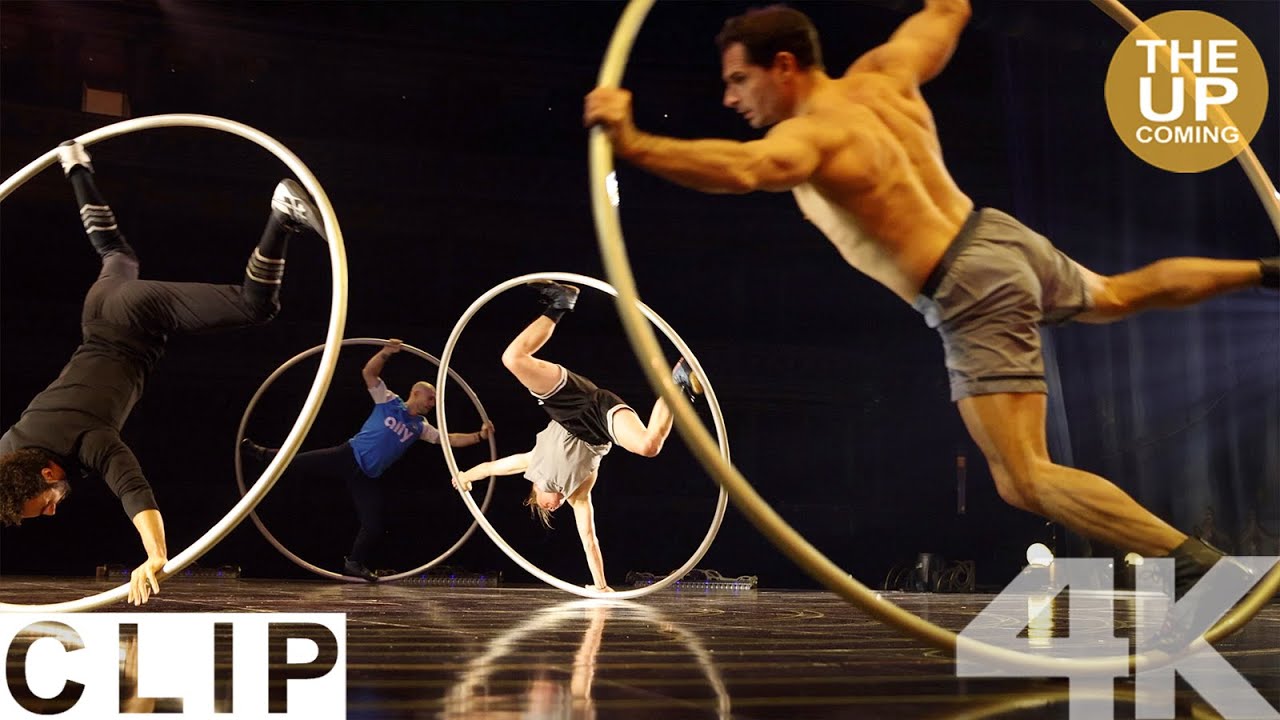 Cirque du Soleil- Corteo exclusive backstage footage