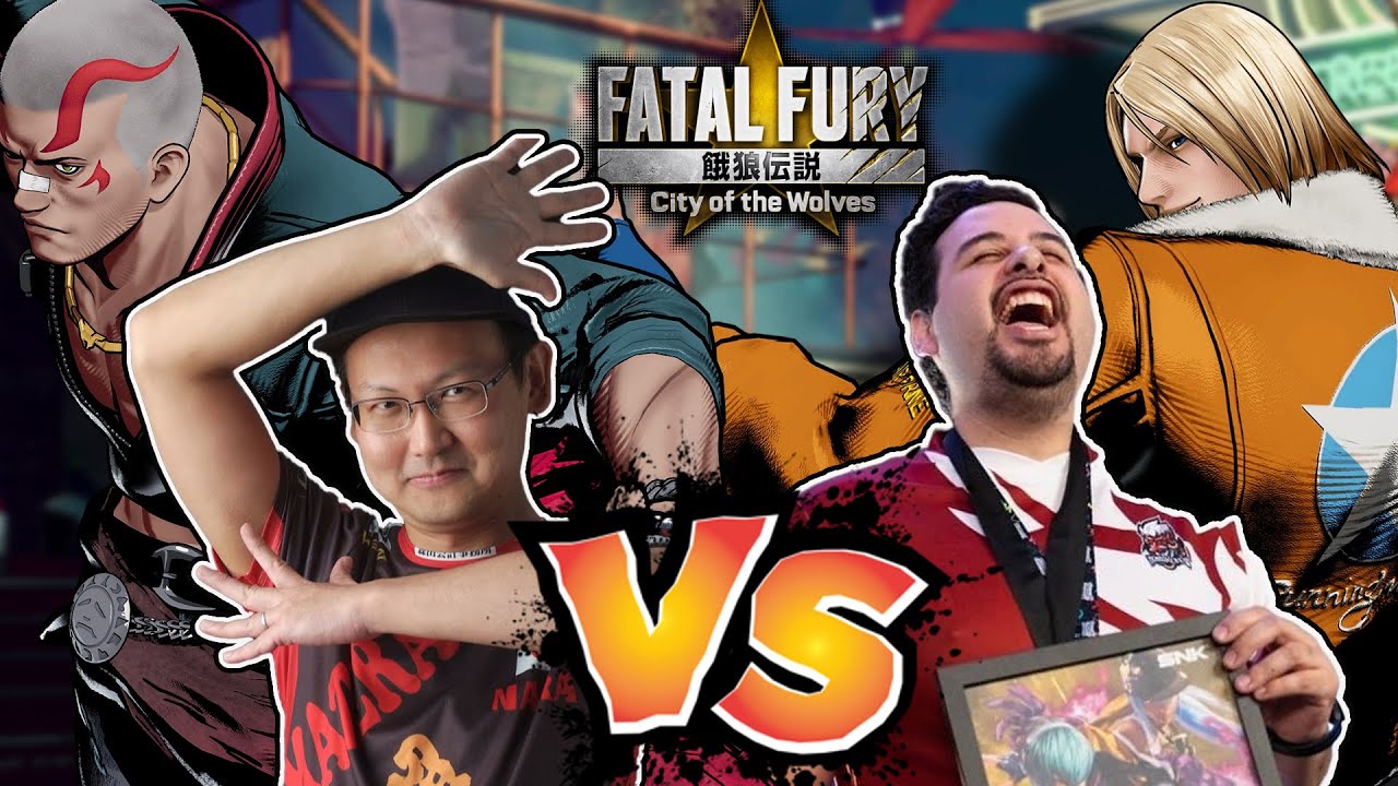 Violentkain VS Score: FATAL FURY COTW Grand Finals