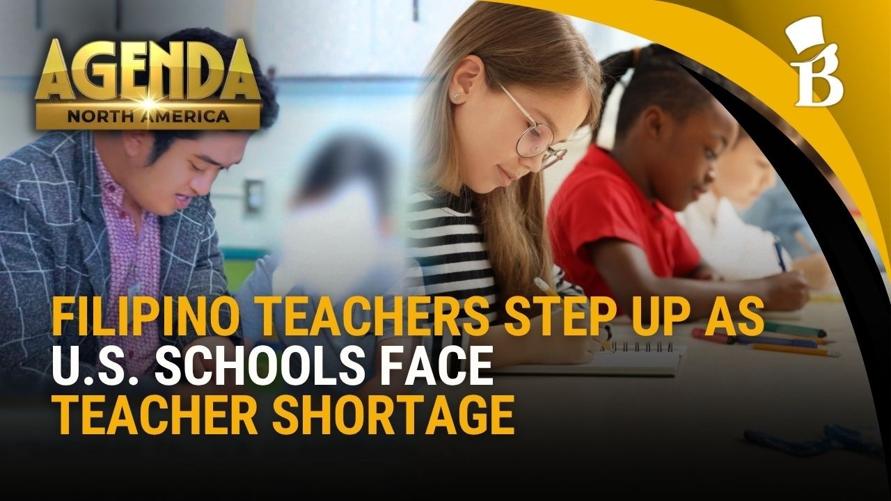Filipino teachers help fill U.S. teacher shortage as new school year begins | Agenda North America