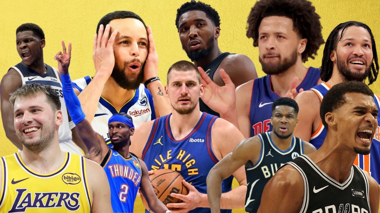 Top 10 NBA Players in the World RIGHT NOW (2025-26 Season Rankings)