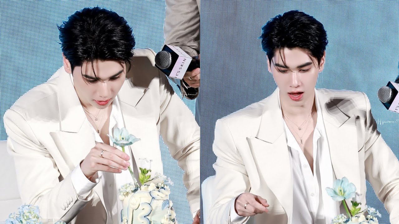 Fancam || Momen Dunk natachai || งาน #ITSSKINxDunk  31072025 🤍💙
