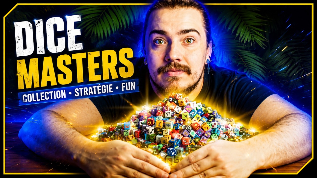 Dice Masters ce TCG DISPARU ?