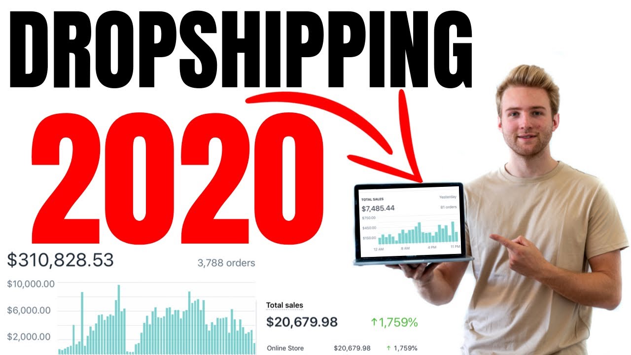 Dropshipping Into 2020 | What Beginners Should Know | Step-By Step Shopify Tutorial