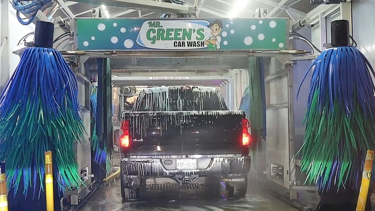 CW 110 | AUTEC EV-1 InBay Express | Mr. Green's Car Wash | Aubrey, TX