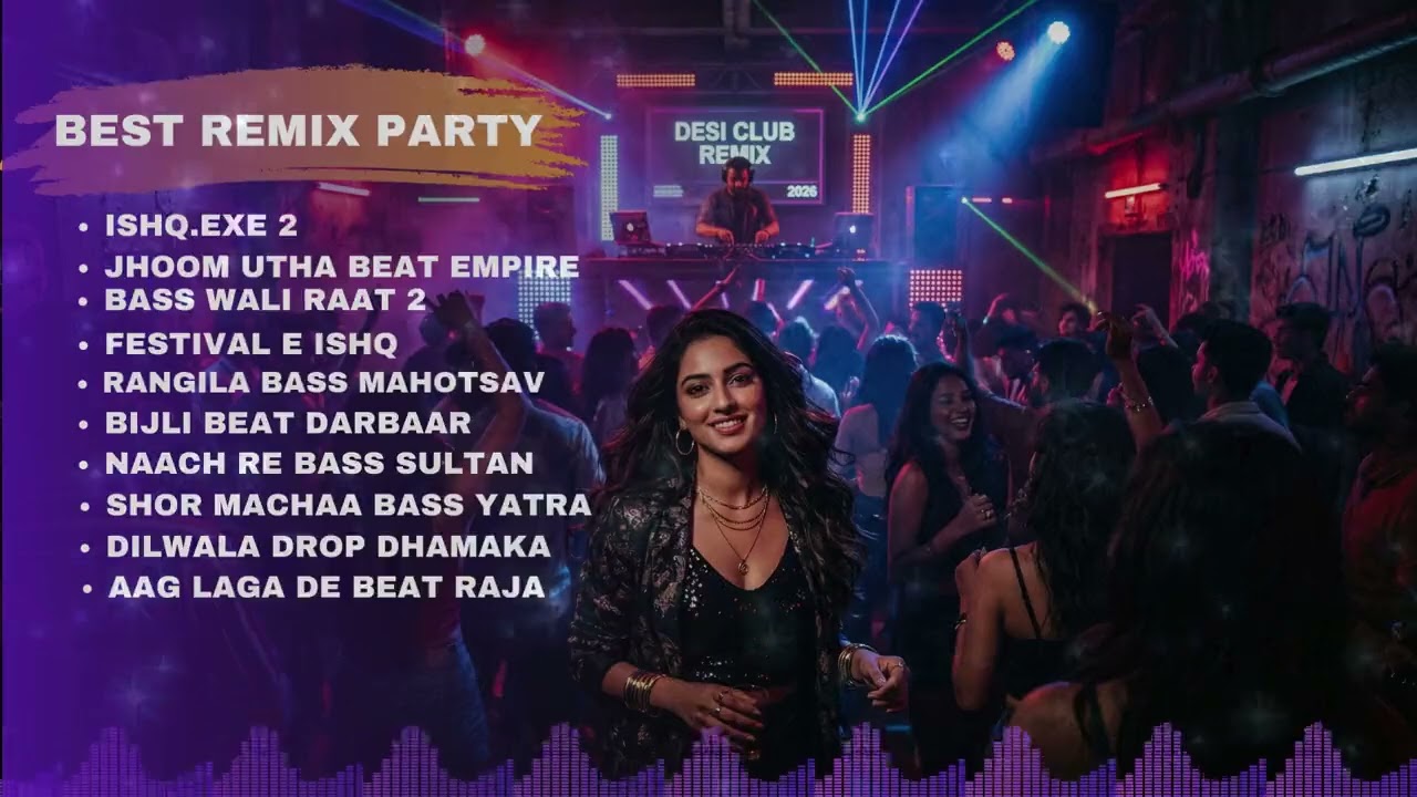 🚀 Bollywood Drop Remix – Hard Hitting Beat & Epic EDM Build Up