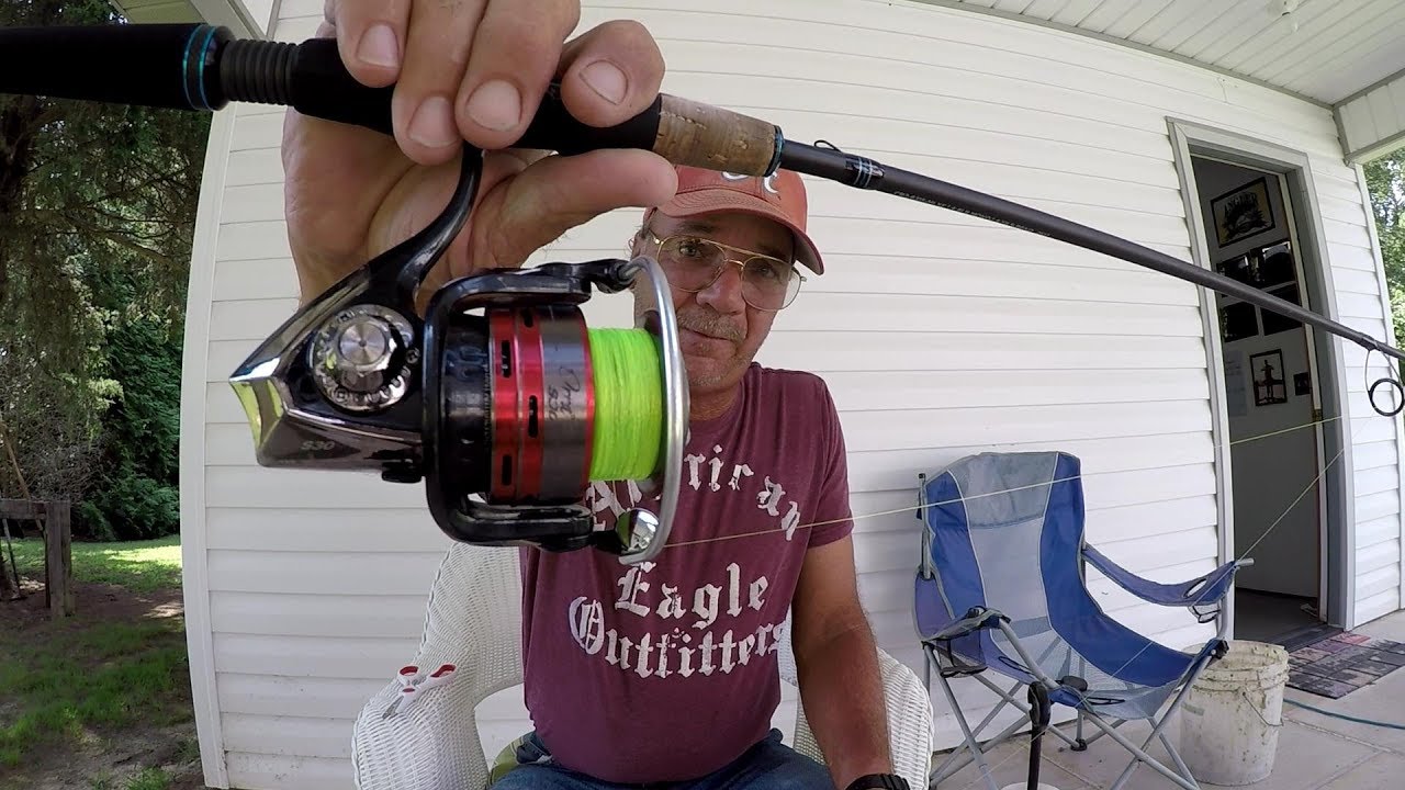 How To Spool Line On A Spinning Reel and Prevent Line Twist