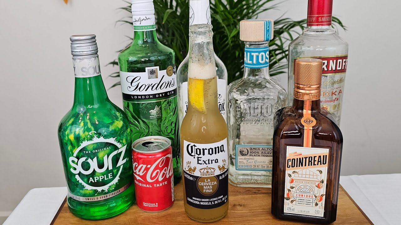 Long Island Corona recipe #longisland #corona #cocktail #recipe #howto #drinks #fyp #easycocktails