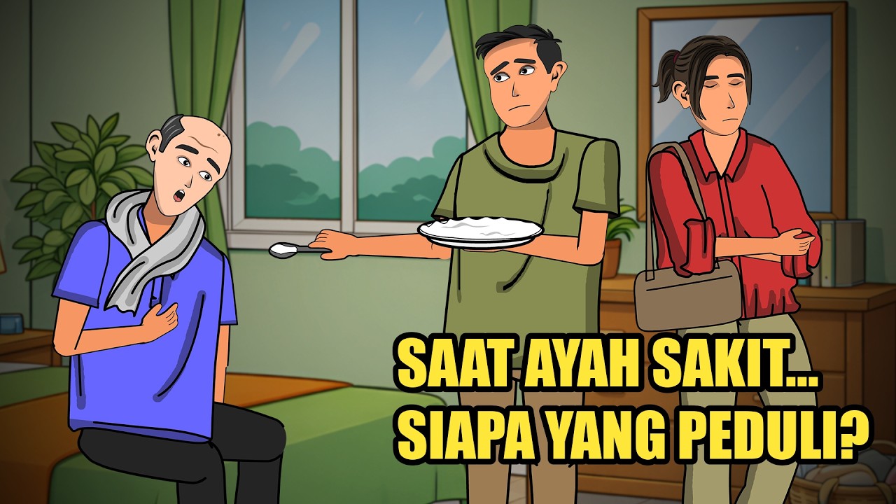 Demi Merawat Ayah, Rela Kehilangan Pekerjaan – Berakhir Tak Terduga!