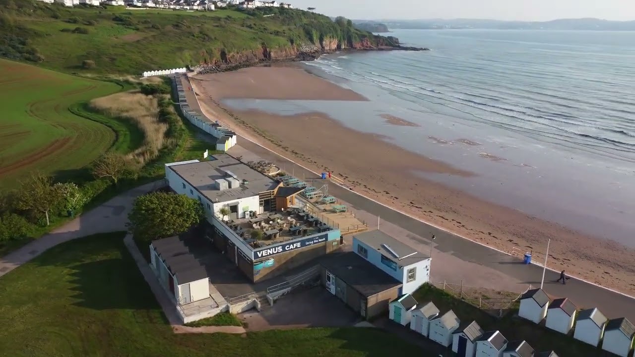 Broadsands Viaduct and Beach