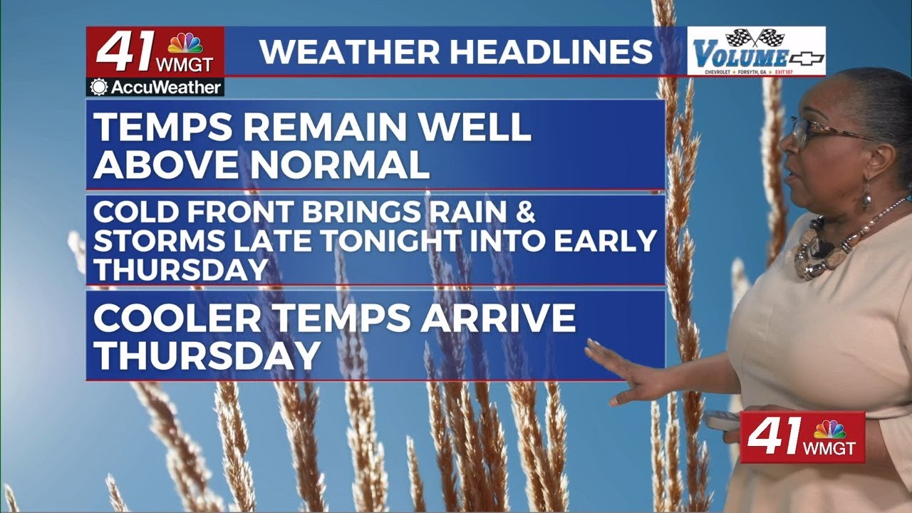 6AM Daybreak Weather — March 11, 2026