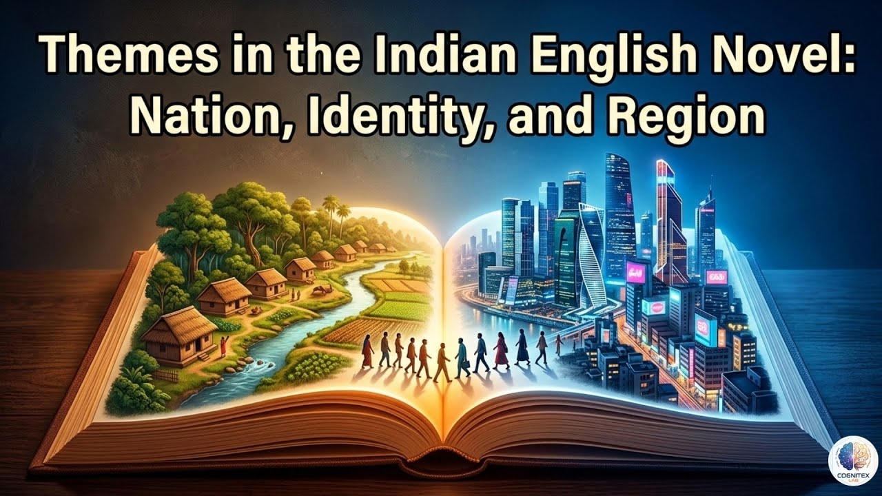 Themes in the Indian English Novel: Nation, Identity, and Region