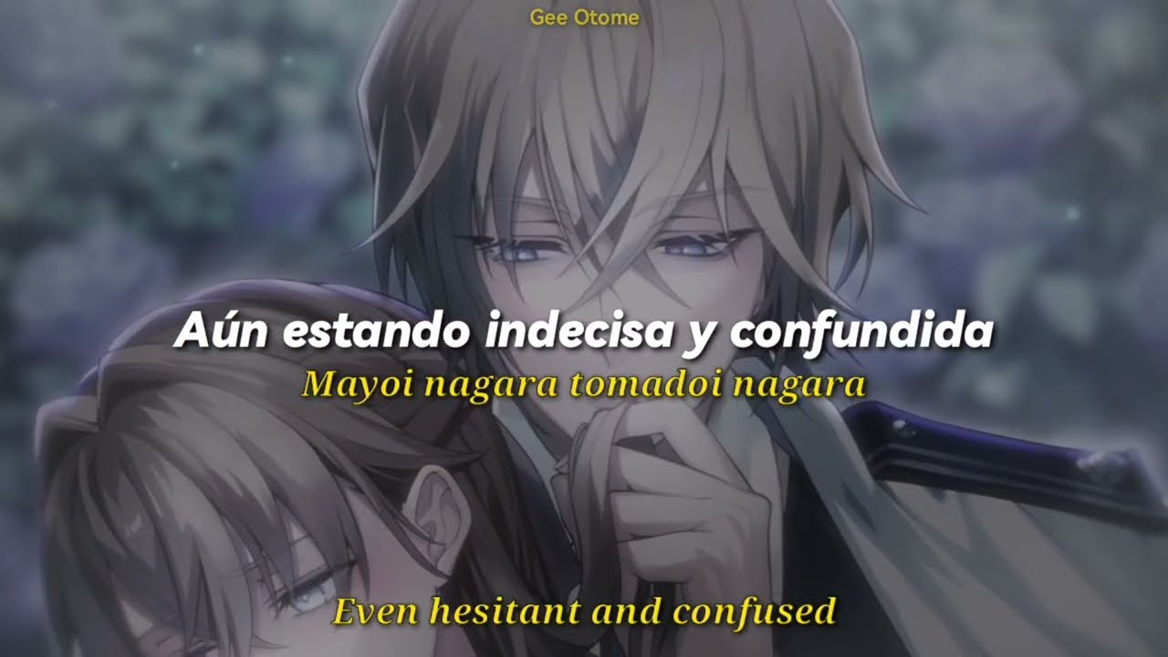 Ikemen Villains OP | Shikkoku&bull; Maiko Fujita [Sub Esp-Rom-Eng]