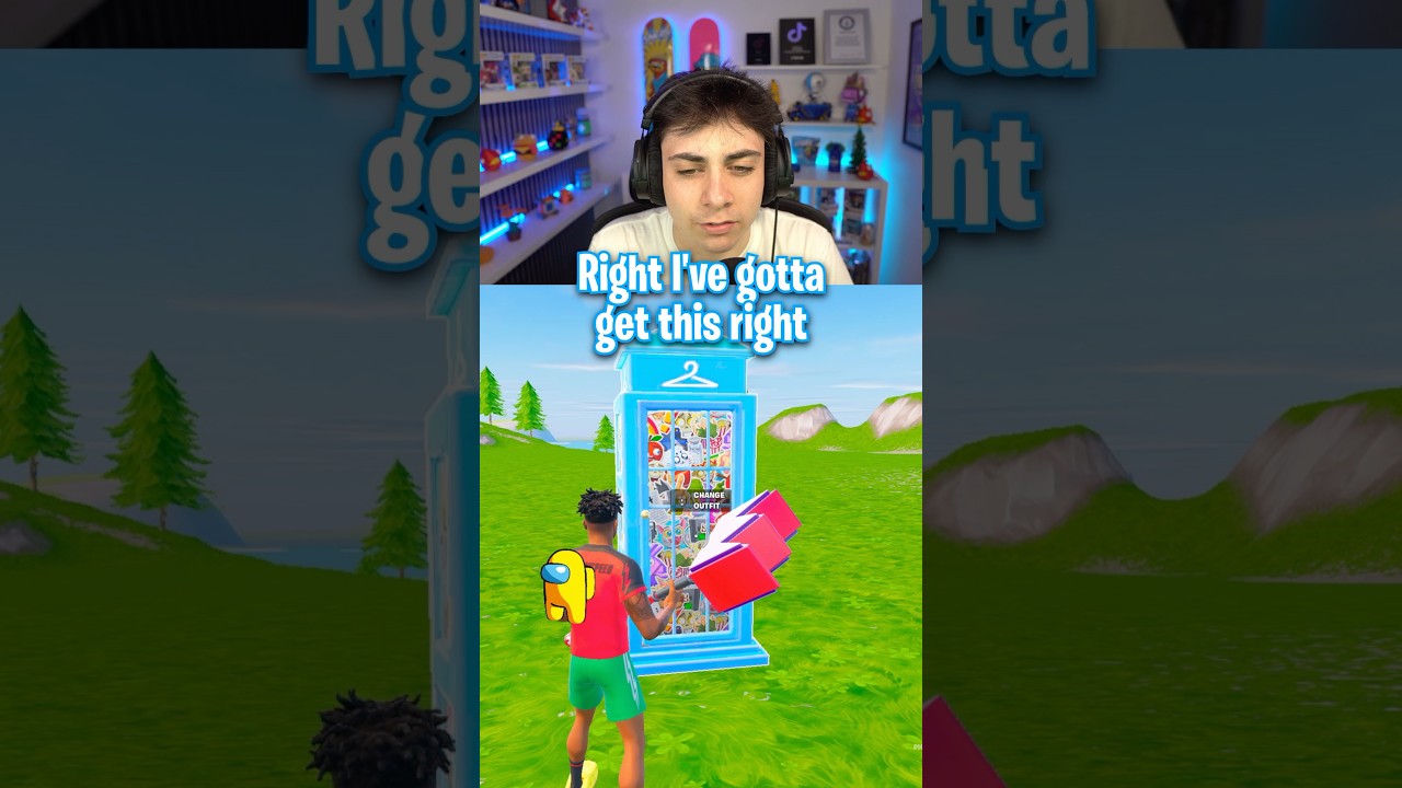 Guess The Skin Fortnite Challenge! #fortnite