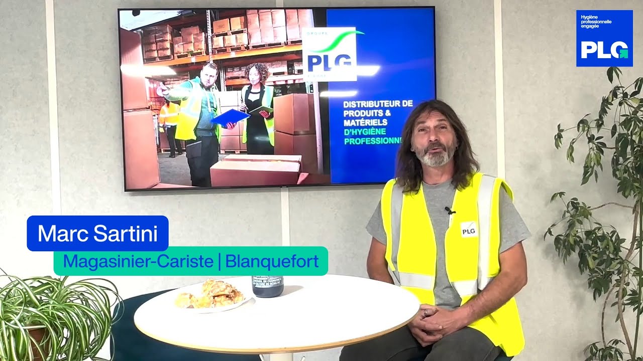 Pitch ton Job | Marc Sartini - Magasinier Cariste