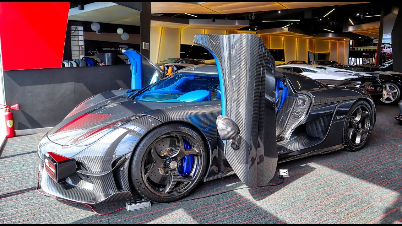 Koenigsegg REGERA, AGERA, McLaren 722S, McLaren ELVA, Lamborghini Countach Al Ain Class Motors DUBAI