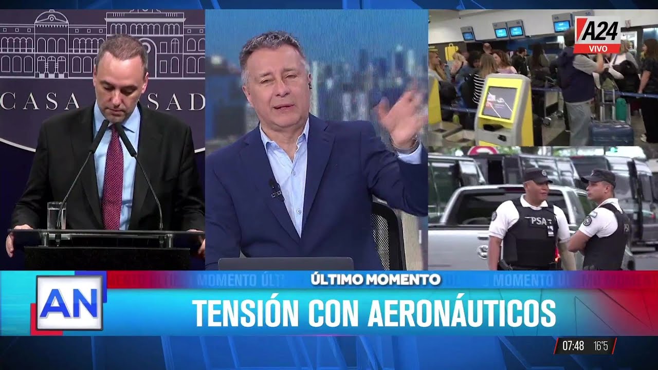 🧳 GUERRA CON INTERCARGO: EL GOBIERNO DESREGULÓ EL SERVICIO DE RAMPAS TRAS LOS SORPRESIVOS PAROS