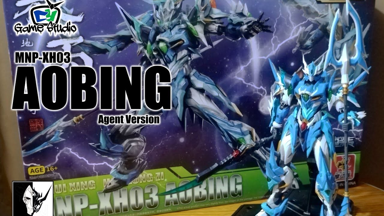 [Motor Nuclear] MNP-XH03 AOBING  - Speed Build & Dynamic Poses | Agent Version Showcase