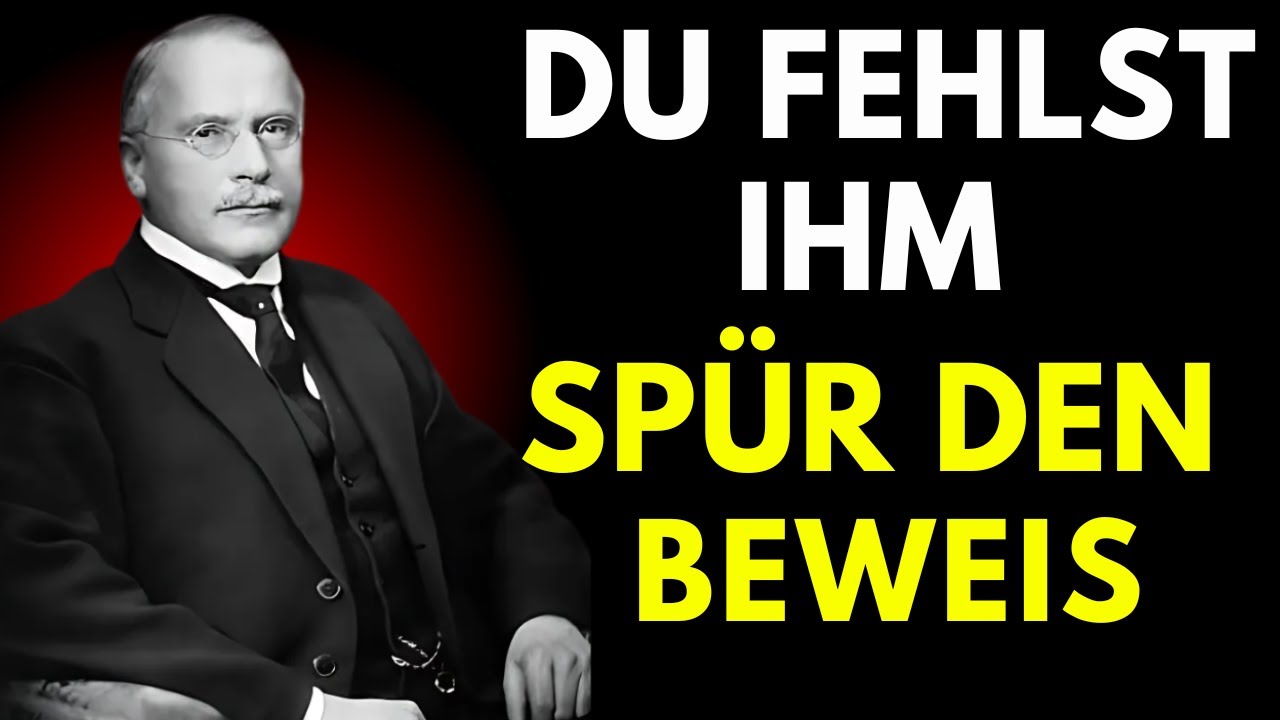 So spürst du sofort, dass er dich vermisst – Carl Jung erklärt