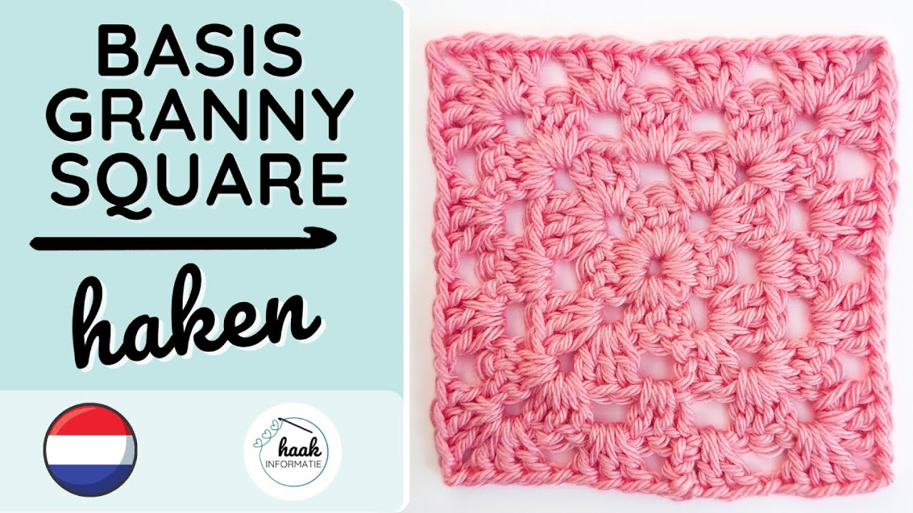 Basis Granny Square Haken