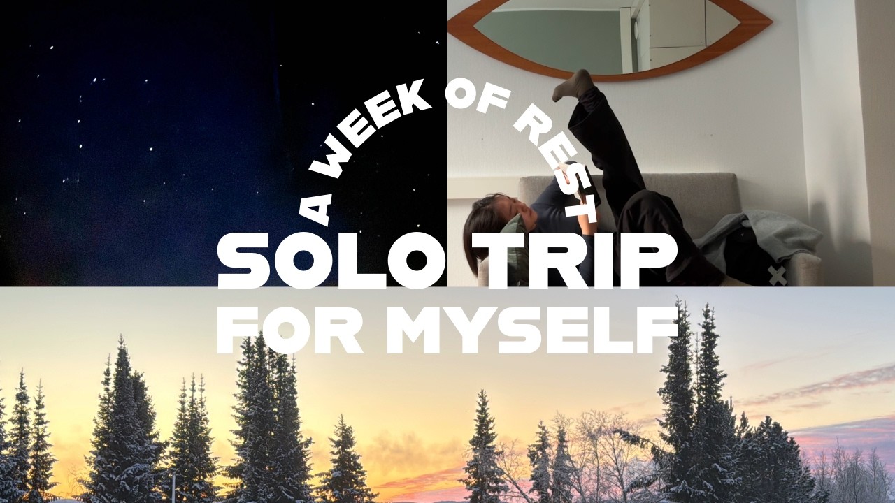 solo trip for rest and night train
