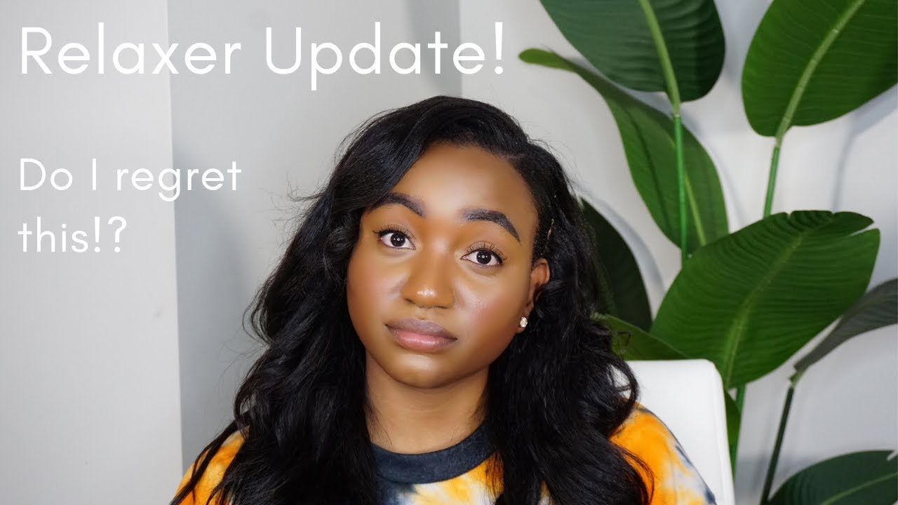 Relaxer Update! 3 Months later