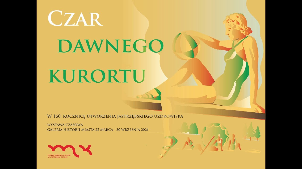 Czar dawnego kurortu.