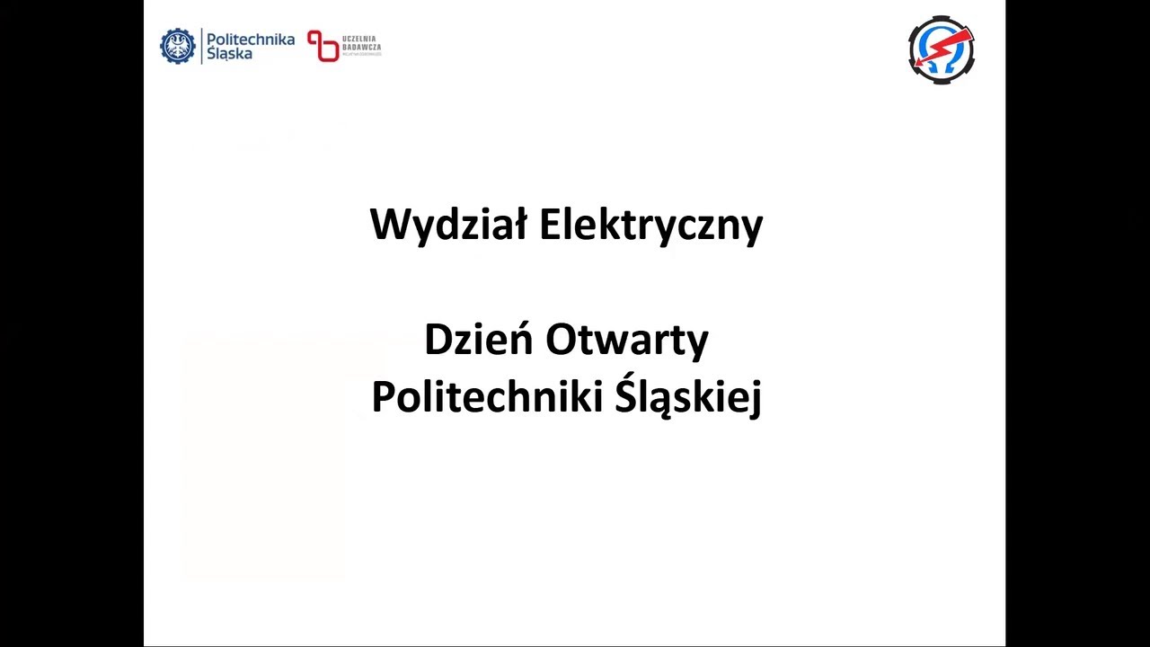 Wydział Elektryczny #DniOtwarte