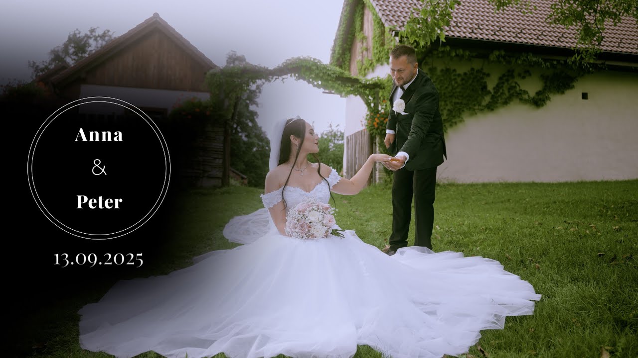 Anička & Peťo | SVADOBNÝ KLIP | Trenčín | 2025