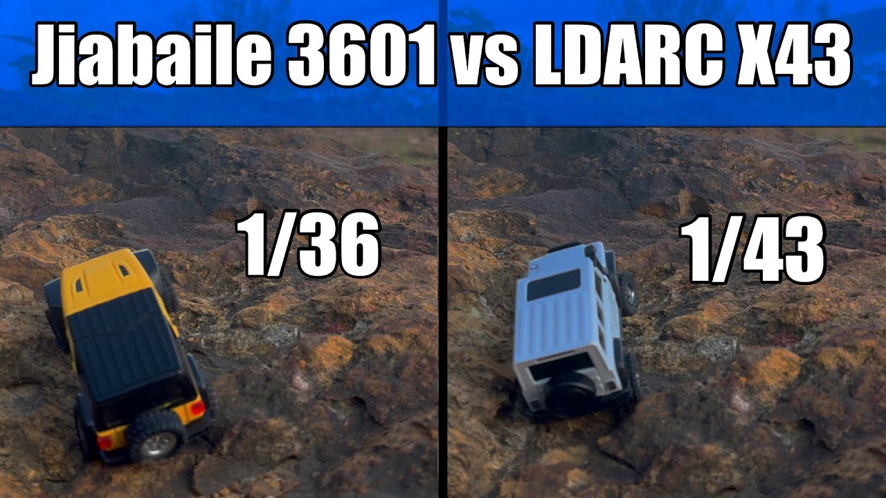 Jiabaile 3601 Takes on the LDARC X43