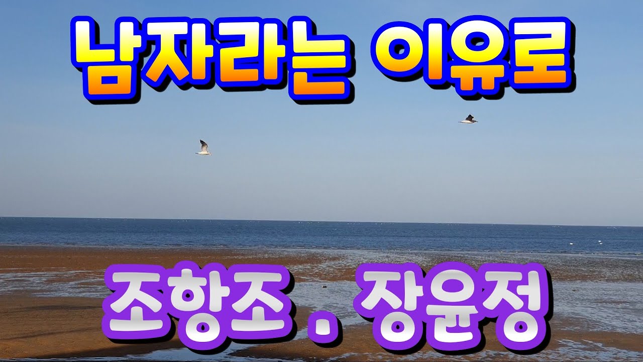 남자라는 이유로 (조항조.장윤정)