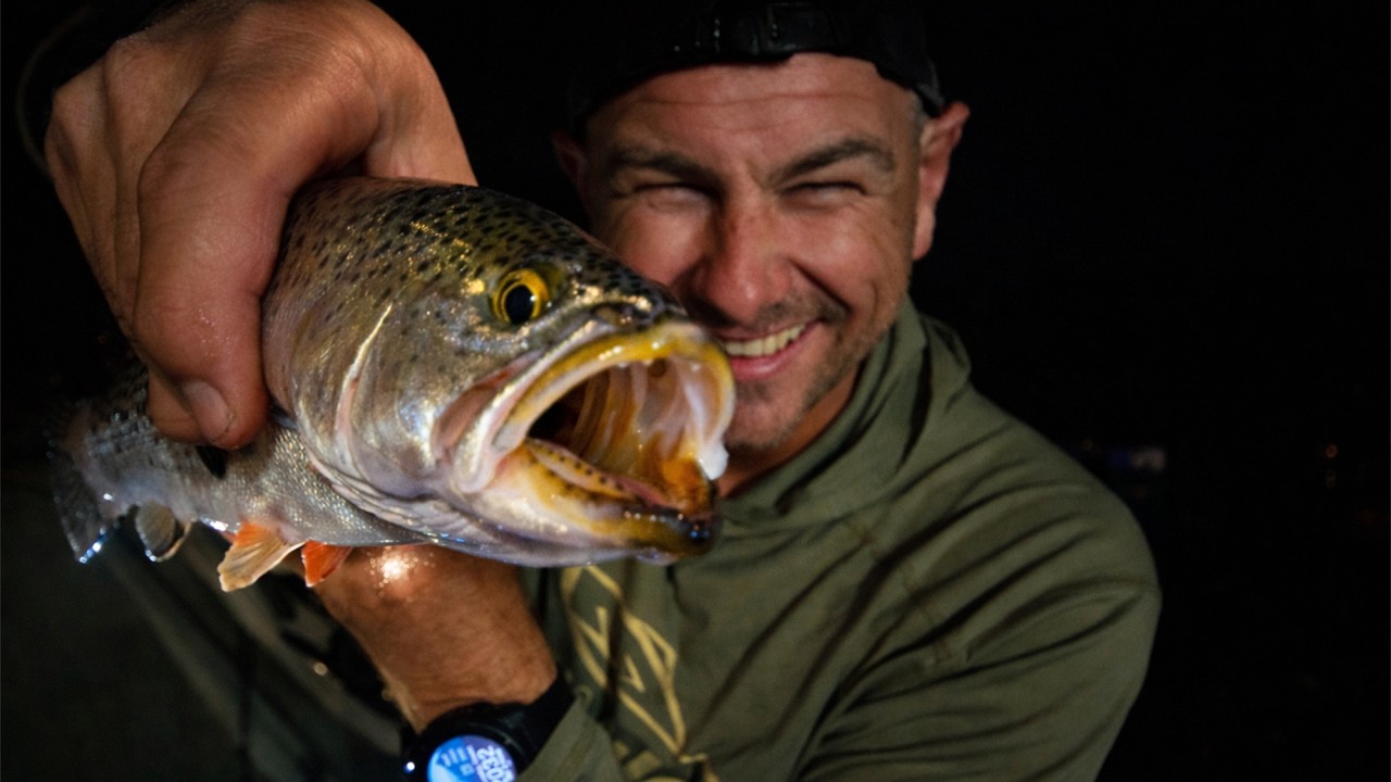 These Fish ONLY Bite at Night! ( Catch and Cook )