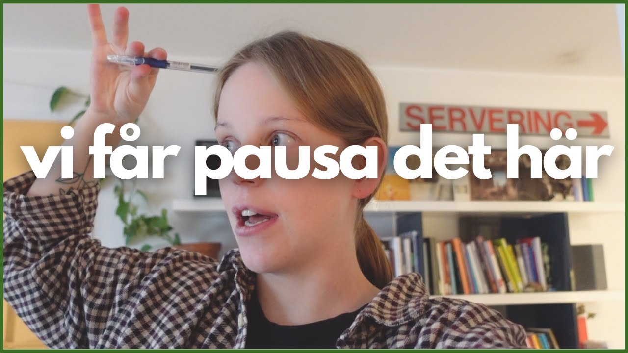 viiii tar en liten paus va | dag 30
