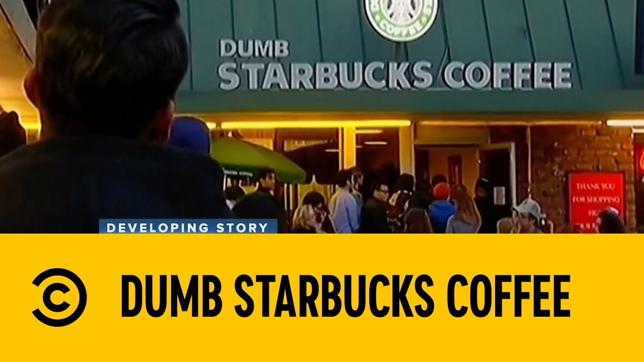 Dumb Starbucks Coffee | Nathan For You | Comedy Central Africa