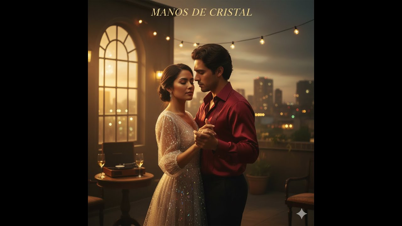 Manos de cristal