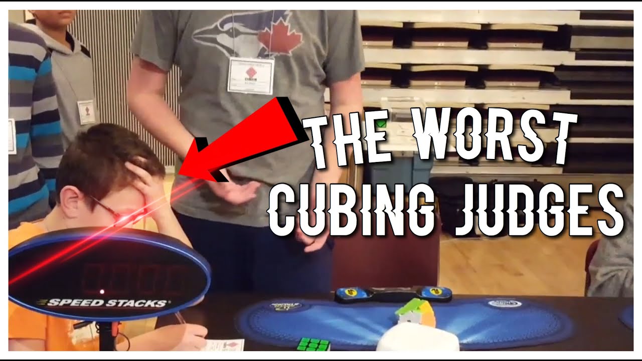 THE WORST CUBING JUDGES