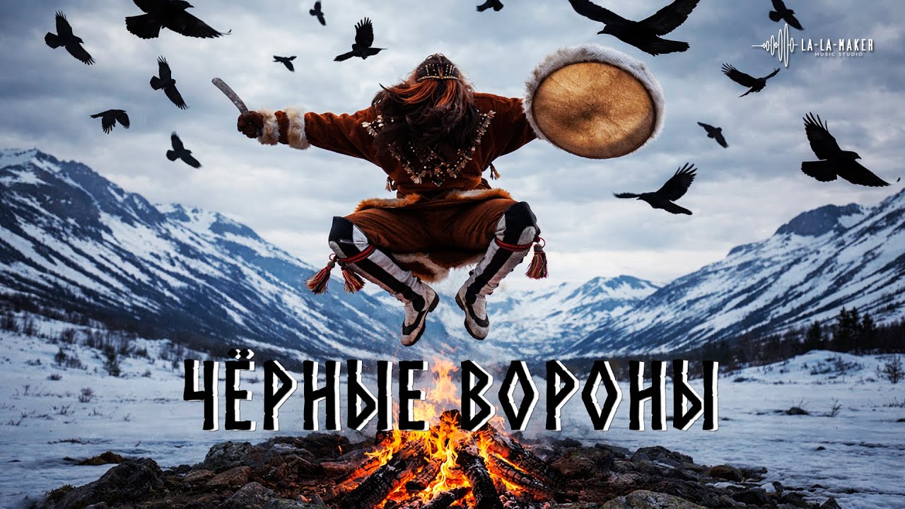 Чёрные вороны | Автор: Е. Н. Климов |  Кавер-версия #lalamaker #music #cover