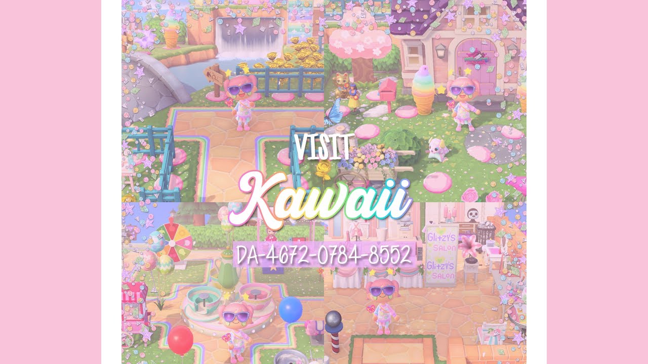 Kawaii Island Tour | Animal Crossing: New Horizons