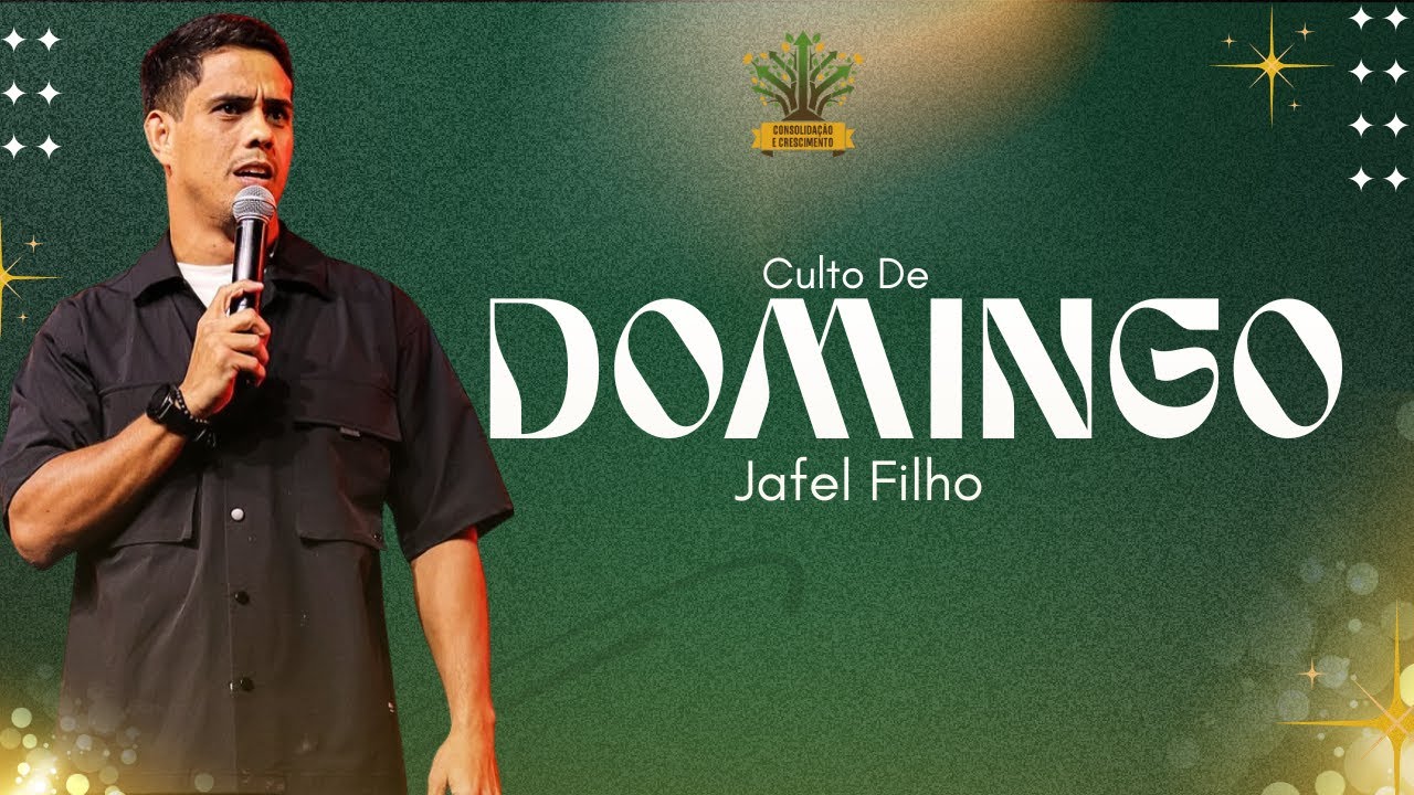 Culto de Domingo - Pr. Jafel Filho - Verbo da Vida Sobradinho BA (21/12/2025)