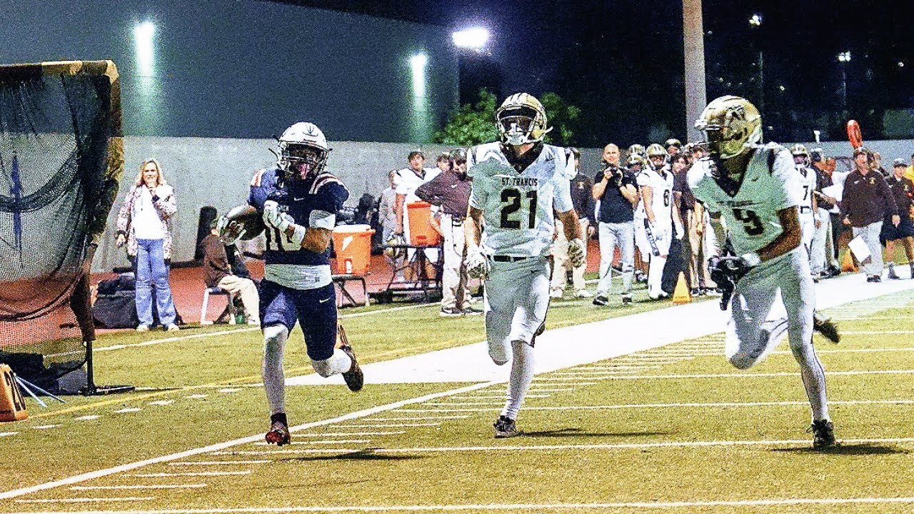 ST. PAUL VS. ST. FRANCIS | HUGE LEAGUE SHOWDOWN | LAST DRIVE DETERMINES EVERYTHING!