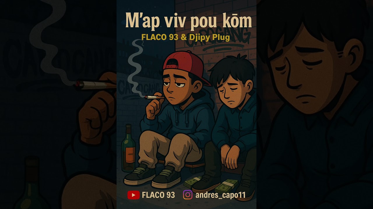 « Map viv pou kom » FLACO 93 ❌ DJIPY PLUG