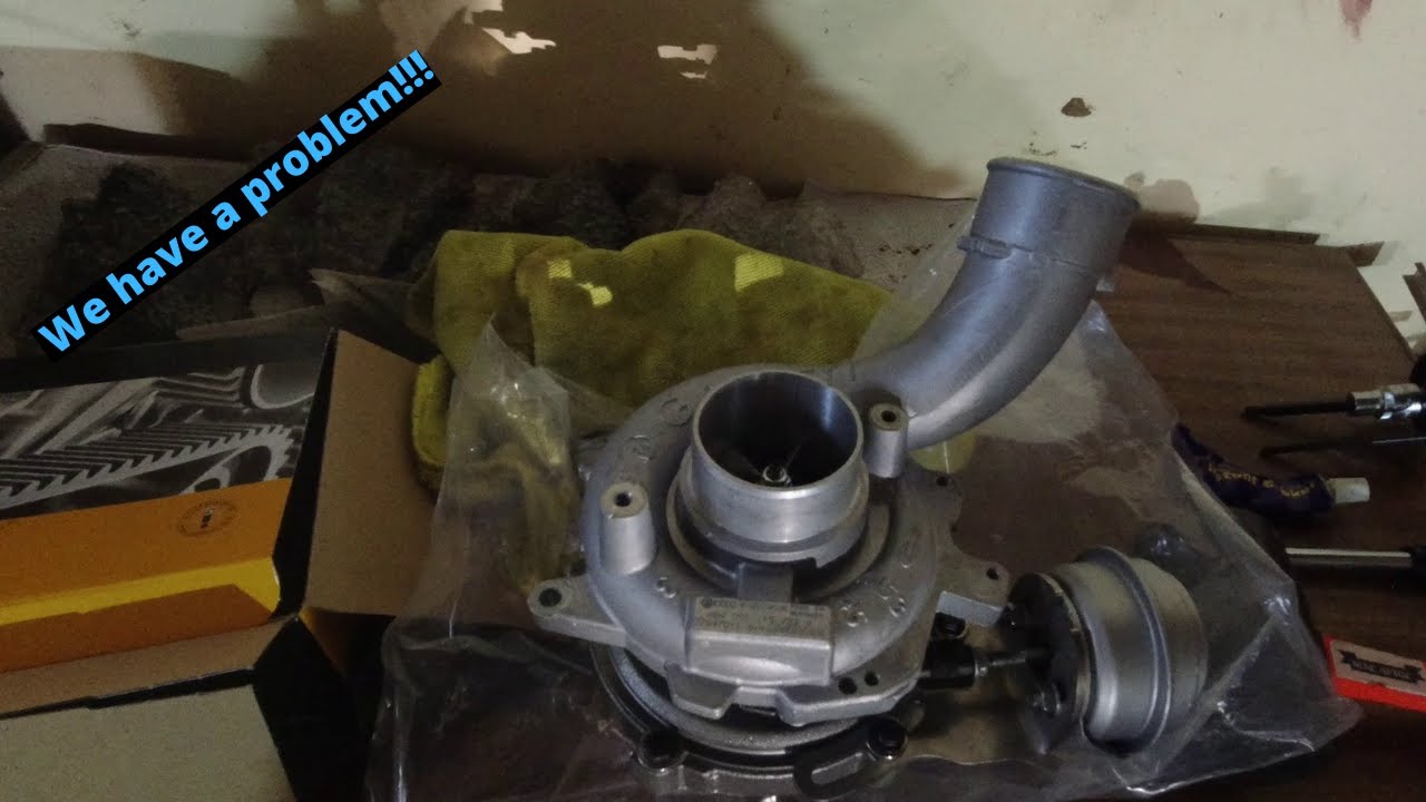 Fitment issues found with the new turbo (update) - #technicaltuesday