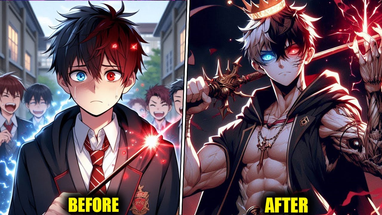 SSS-Rank God Pretends To Be Weak in Academy & Destroy Everyone With His True Abilities Manhwa Recap